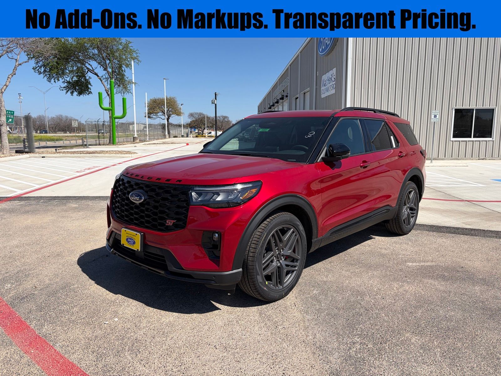 2026 Ford Explorer ST 4WD's photo