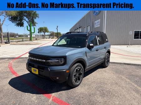 2026 Ford Bronco Sport Outer Banks