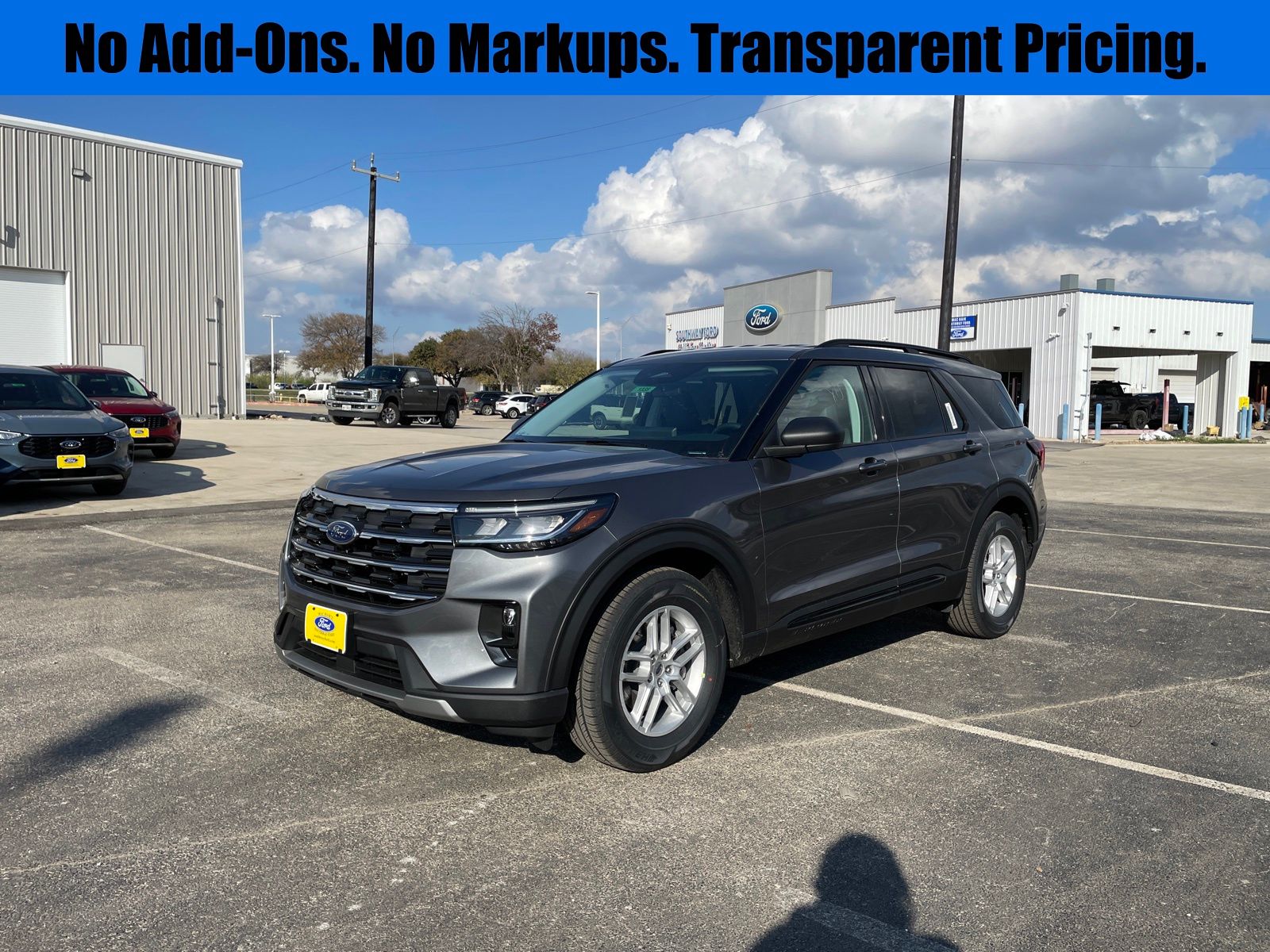 2026 Ford Explorer's photo