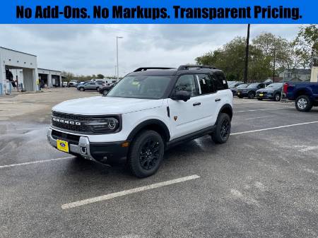 2025 Ford Bronco Sport Badlands