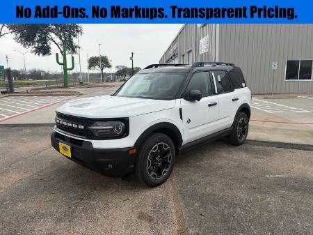 2026 Ford Bronco Sport Outer Banks