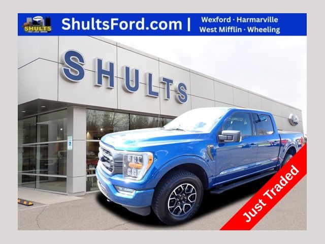 Used 2022 Ford F-150 XLT