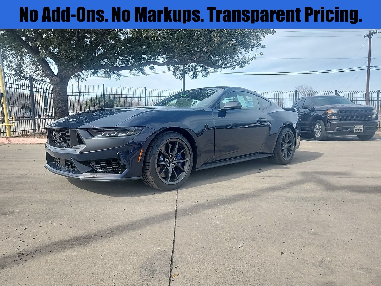 2026 Ford Mustang Dark Horse's photo
