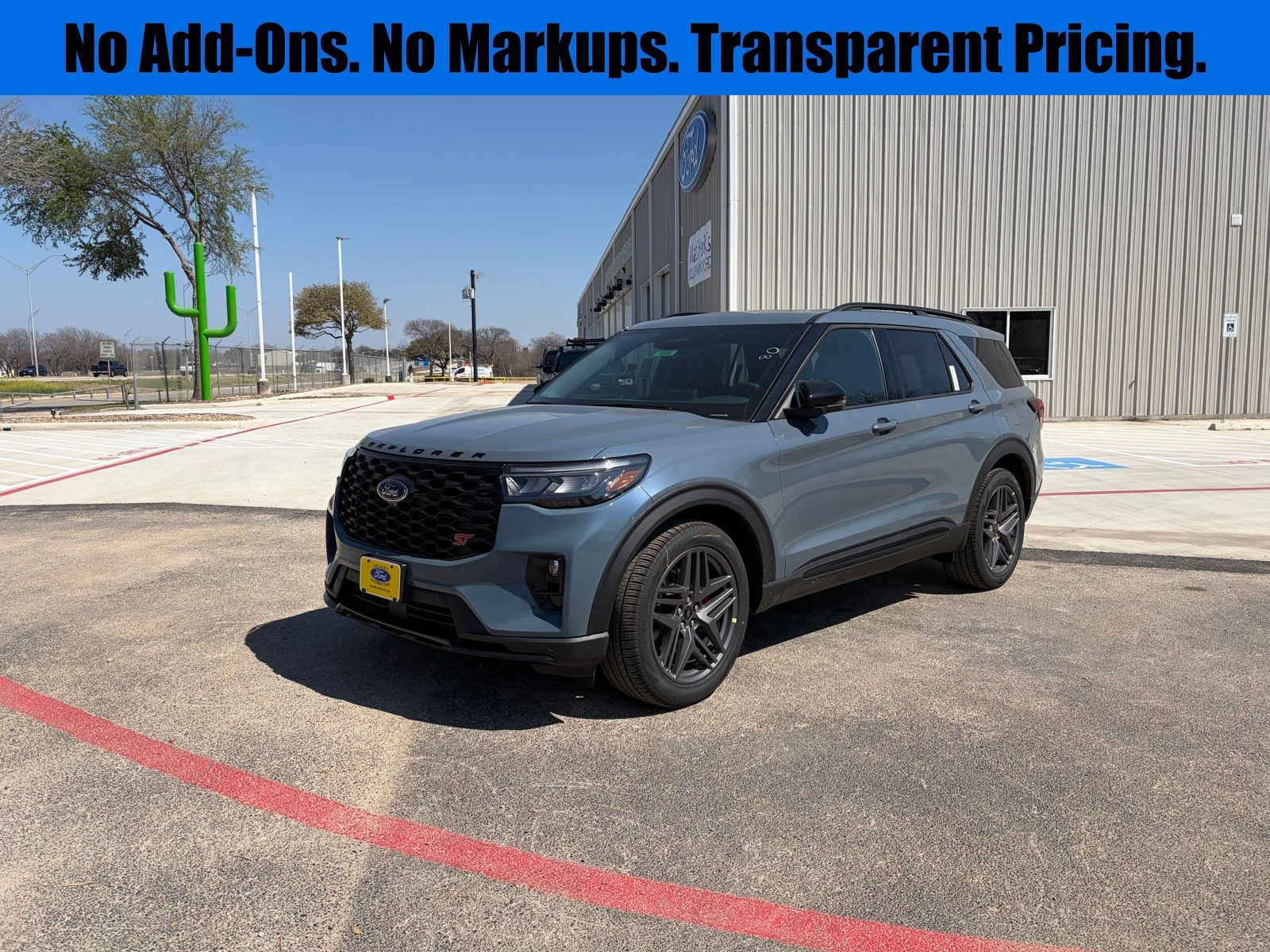 2026 Ford Explorer ST 4WD's photo