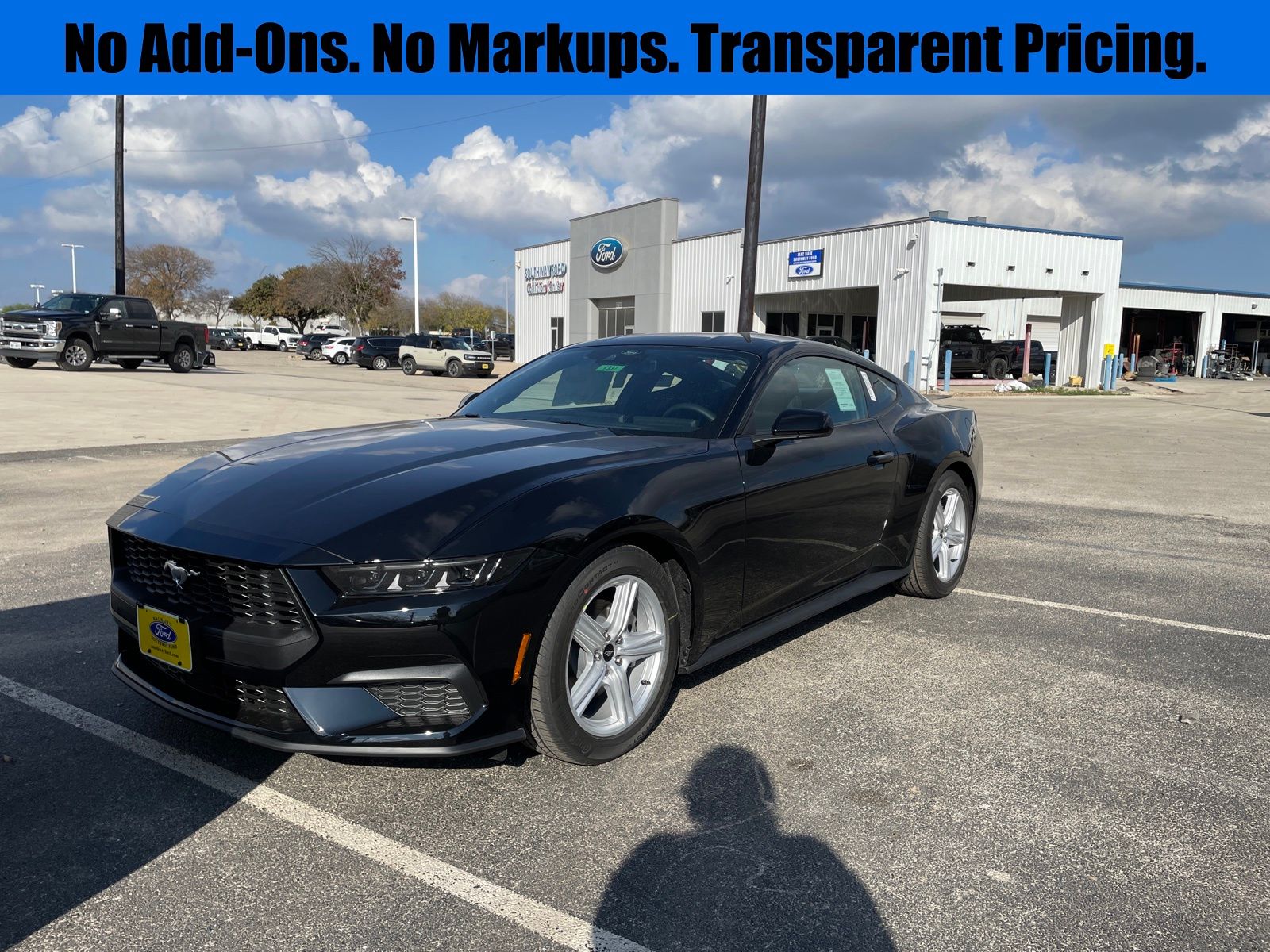 2026 Ford Mustang EcoBoost Fastback's photo