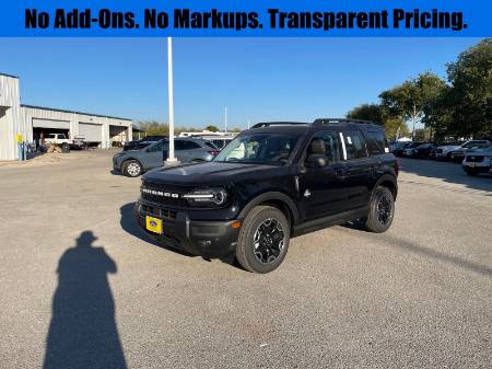 2025 Ford Bronco Sport Outer Banks