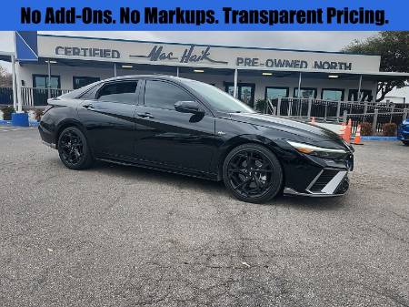 2024 Hyundai Elantra N Line