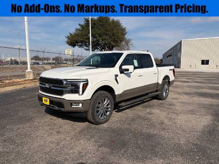 2026 Ford F-150 King Ranch