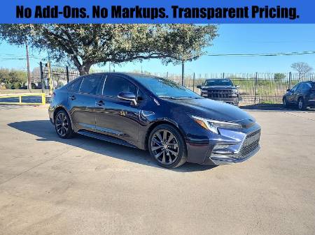 2023 Toyota Corolla SE