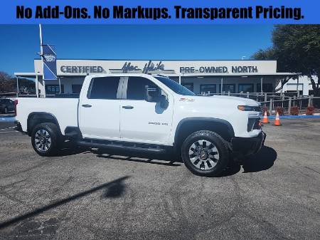 2025 Chevrolet Silverado 2500HD Custom