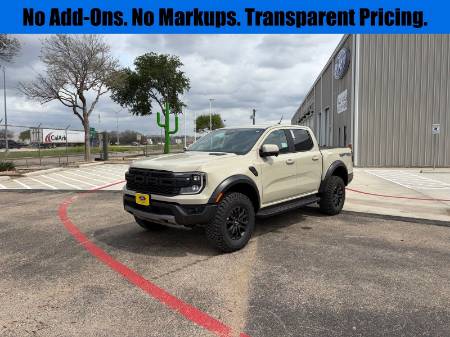 2026 Ford Ranger Raptor