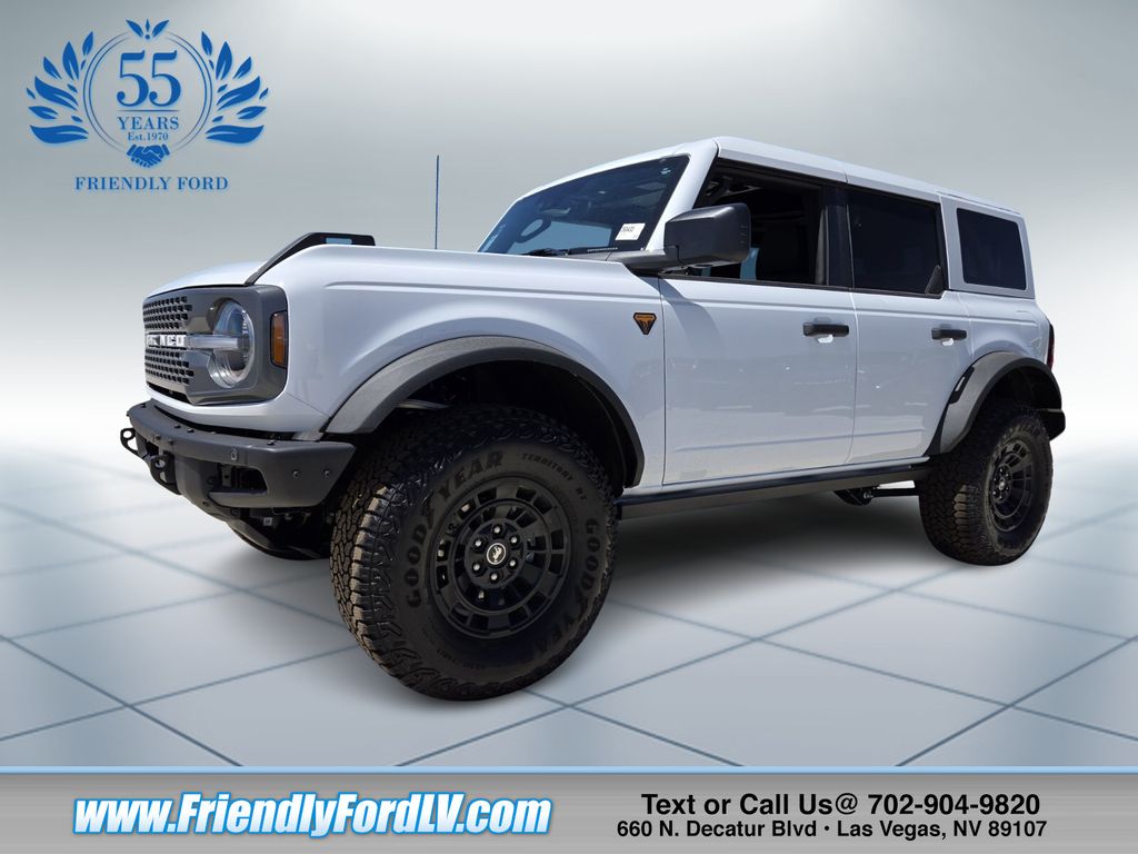 2026 Ford Bronco Badlands