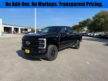 2026 Ford Super Duty F-250 SRW Platinum