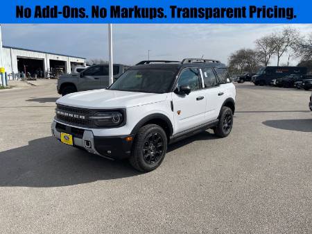 2025 Ford Bronco Sport Badlands