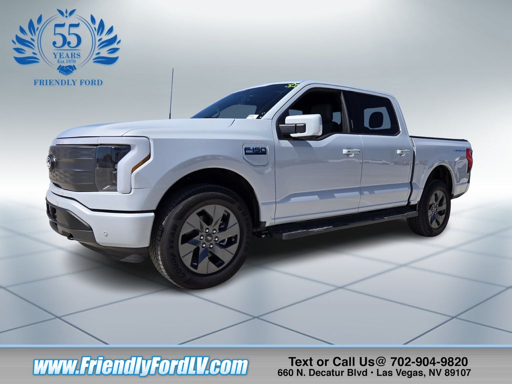 2025 Ford F-150 Lightning LARIAT