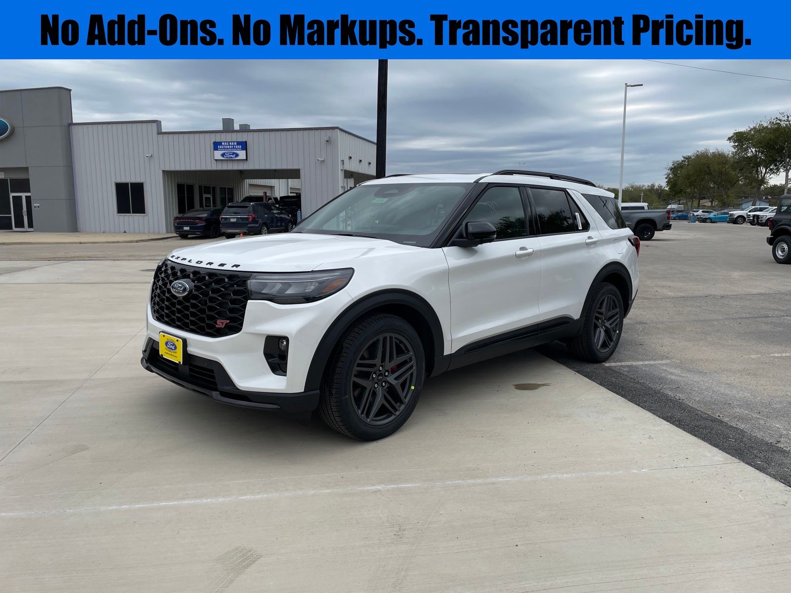 2026 Ford Explorer ST 4WD's photo