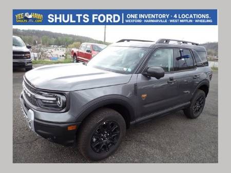 2026 Ford Bronco Sport Badlands