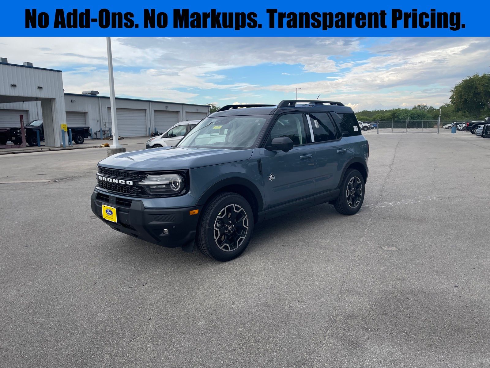 2025 Ford Bronco Sport