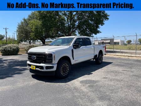 2026 Ford Super Duty F-250 SRW Platinum