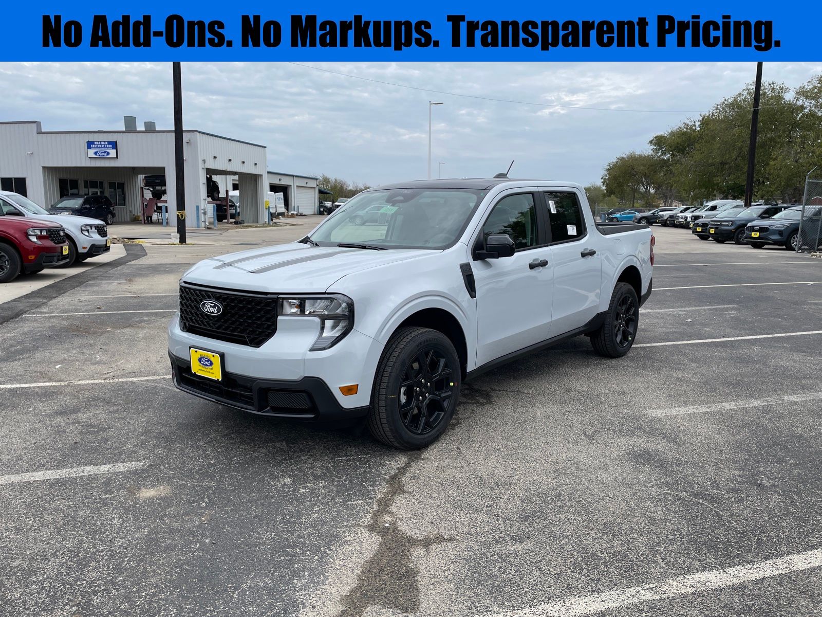 2026 Ford Maverick XLT