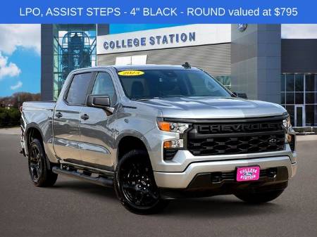 2023 Chevrolet Silverado 1500 Custom