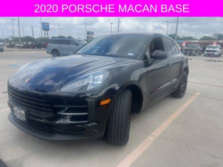 2020 Porsche Macan Base