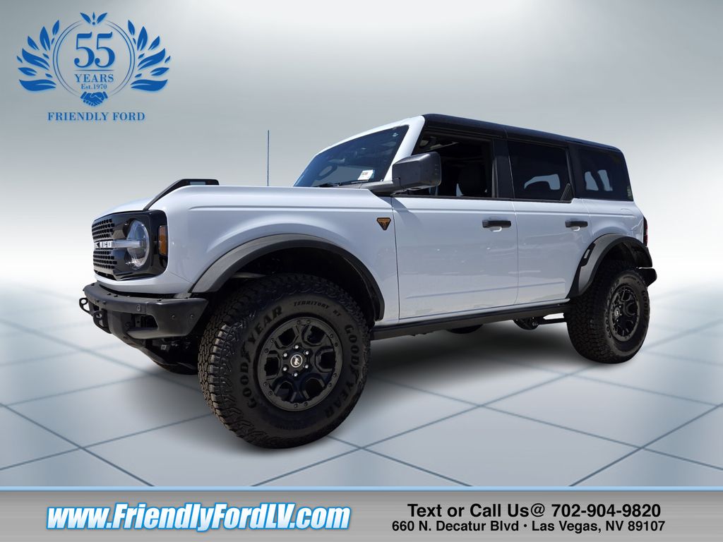 2026 Ford Bronco Badlands
