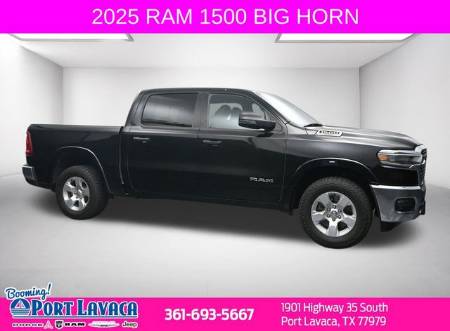 2025 RAM 1500 BIG Horn/Lone Star