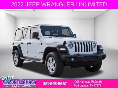 2022 Jeep Wrangler Unlimited Sport S