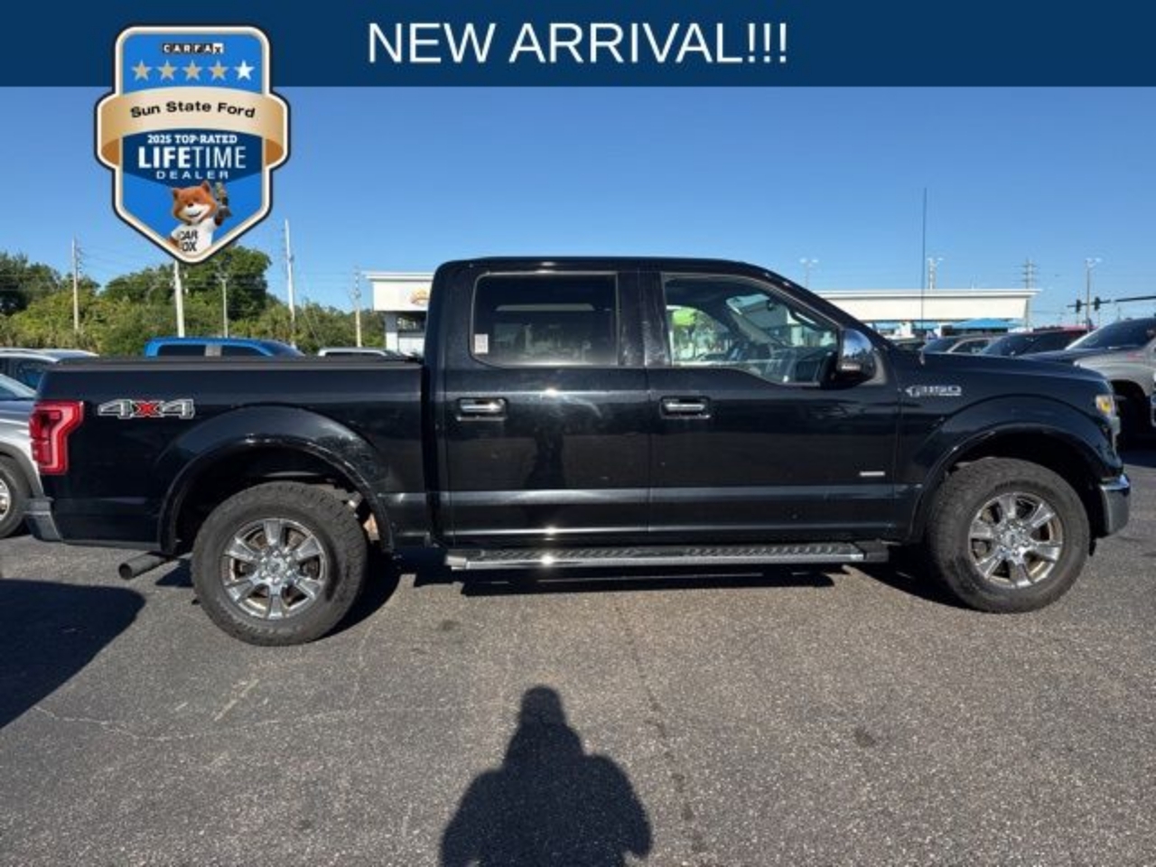 2016 Ford F-150 Lariat