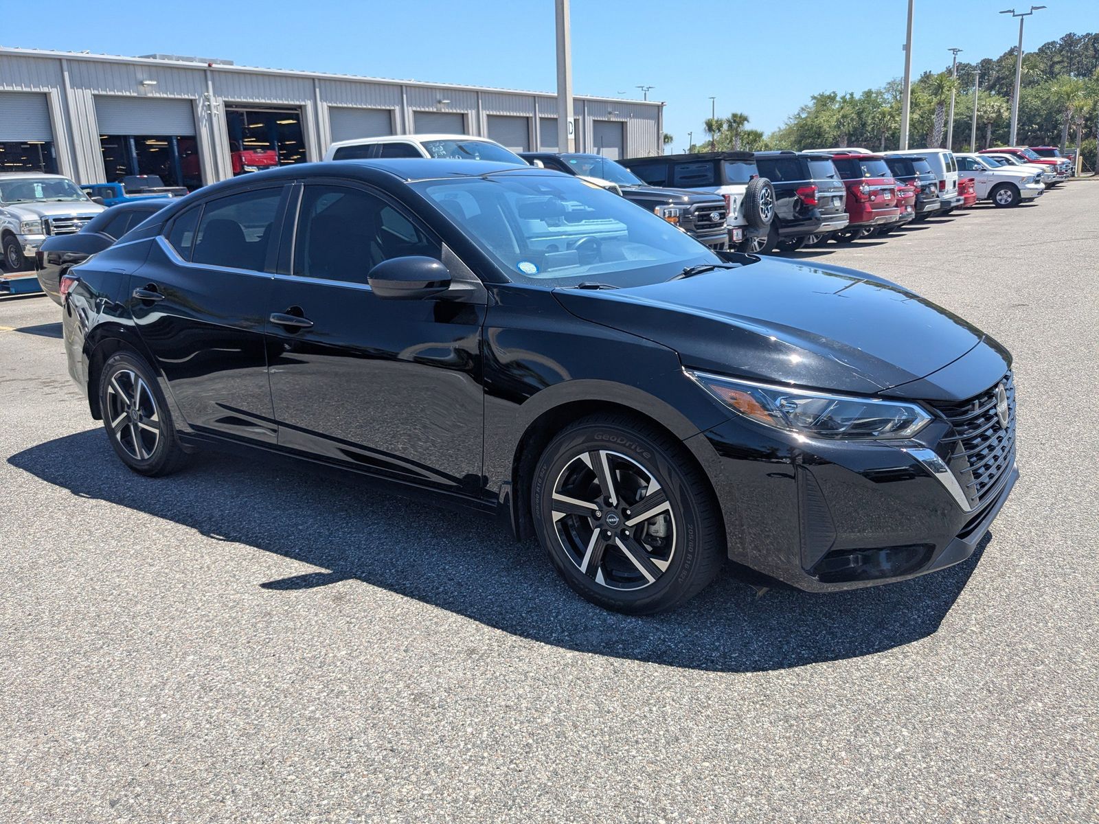 2024 Nissan Sentra SV