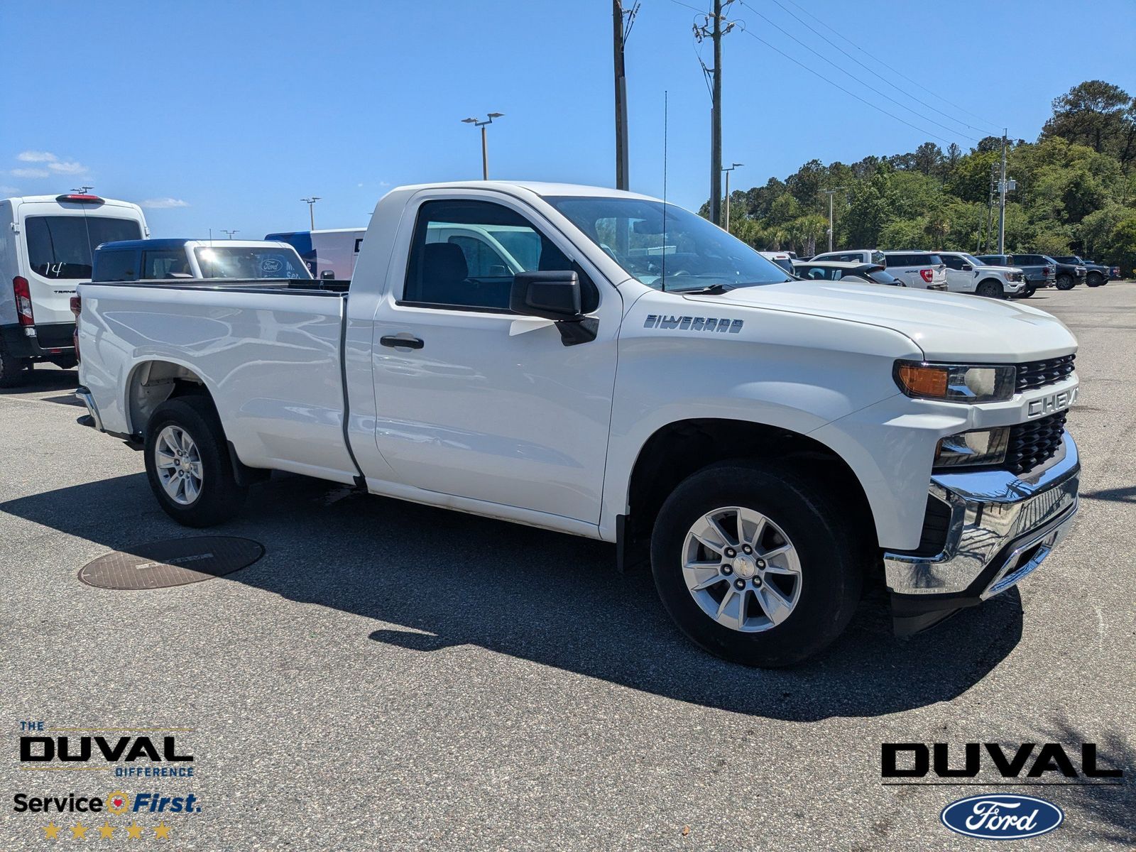 2020 Chevrolet Silverado 1500 WT