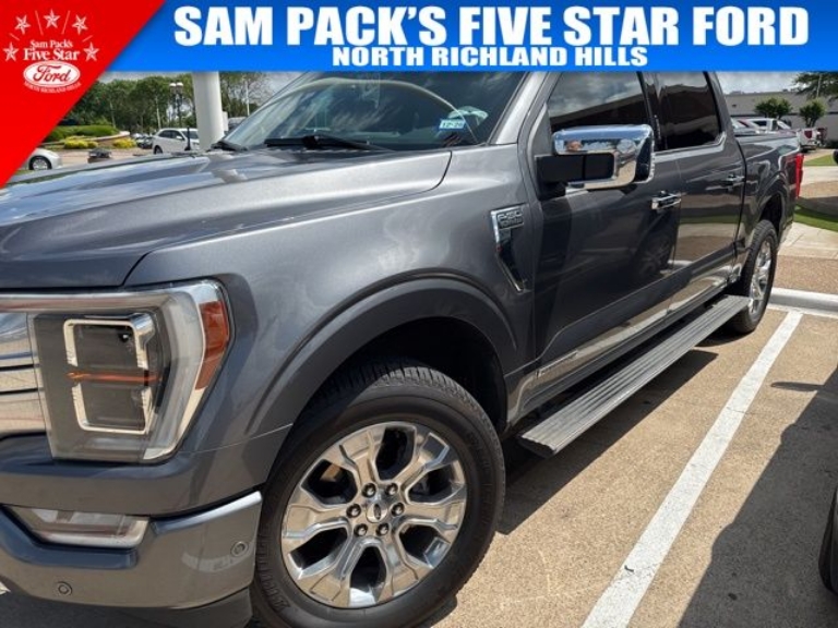 2021 Ford F-150 Platinum