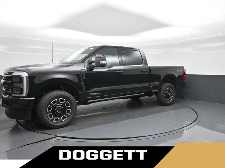 2026 Ford Super Duty F-250 SRW Platinum