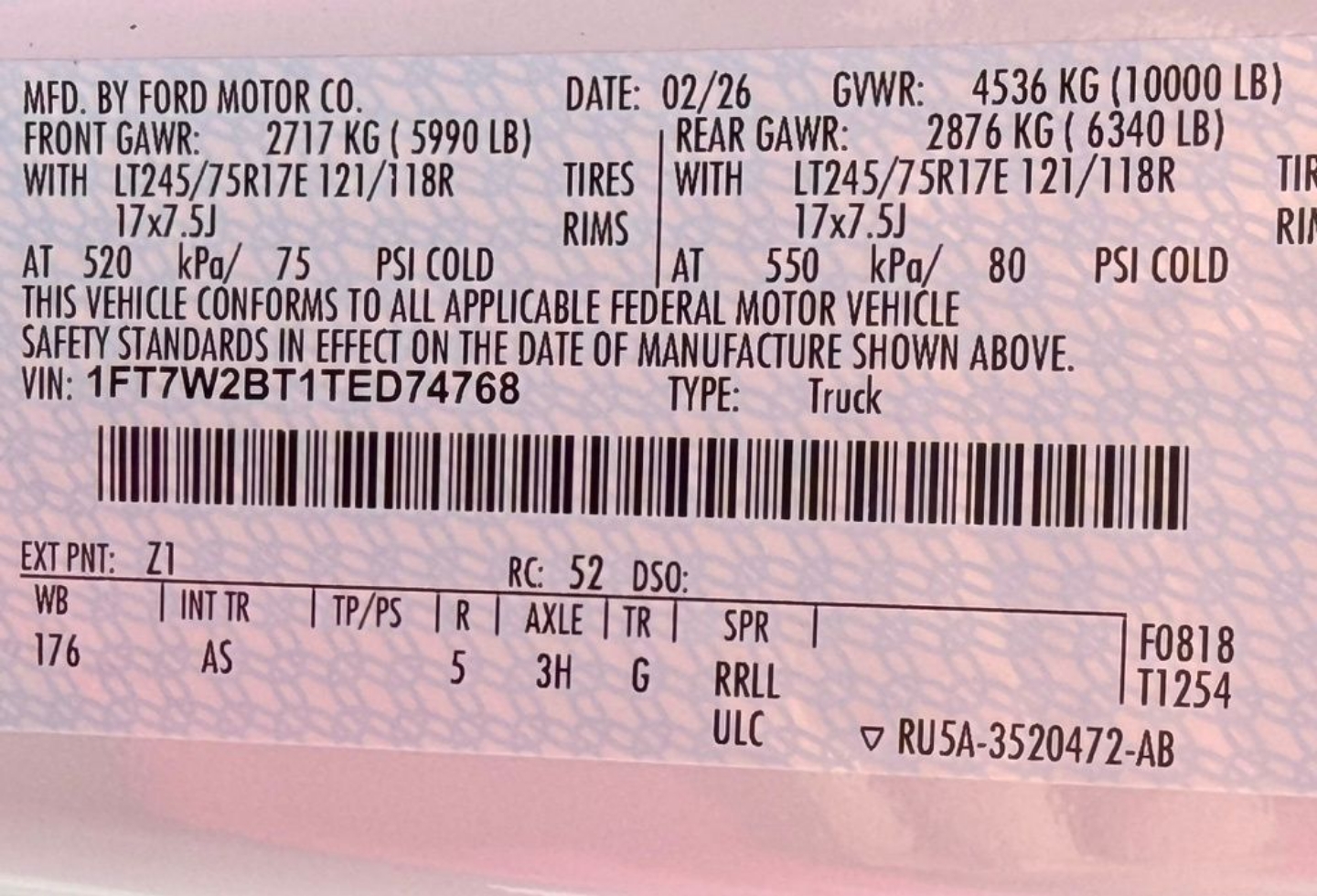 2026 Ford F-250 Super Duty XL - Photo 31