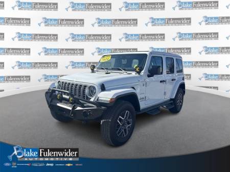 2024 Jeep Wrangler Sahara