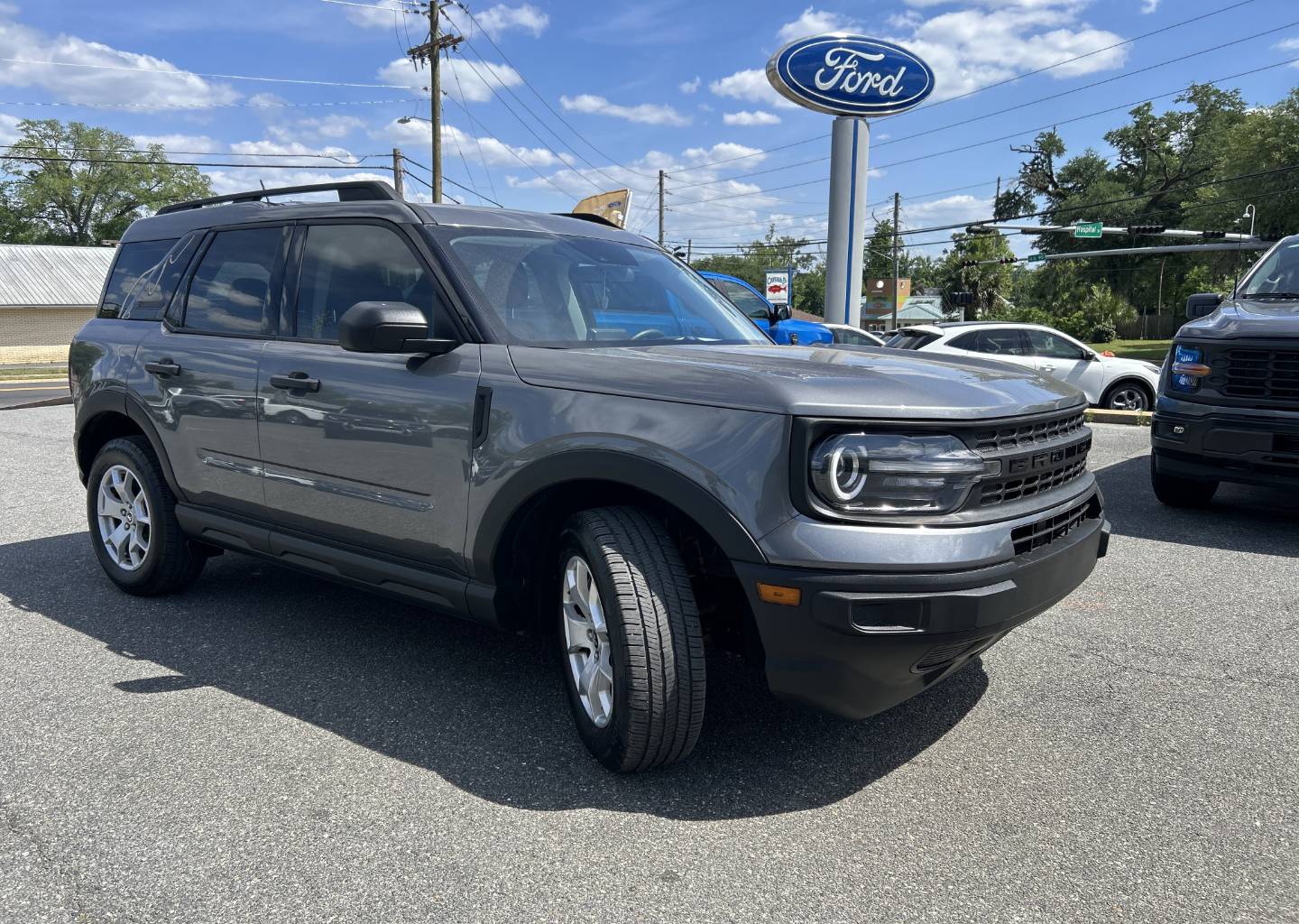 2022 Ford Bronco Sport Base
