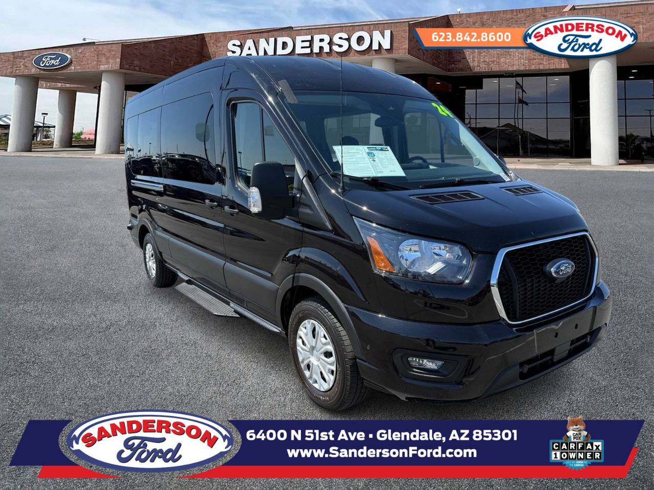 2024 Ford Transit 350 XLT Med Roof Sliding Pass. 148's photo