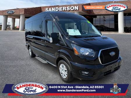 2024 Ford Transit 12 Passenger Van XLT RWD