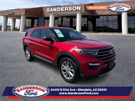 2020 Ford Explorer XLT RWD