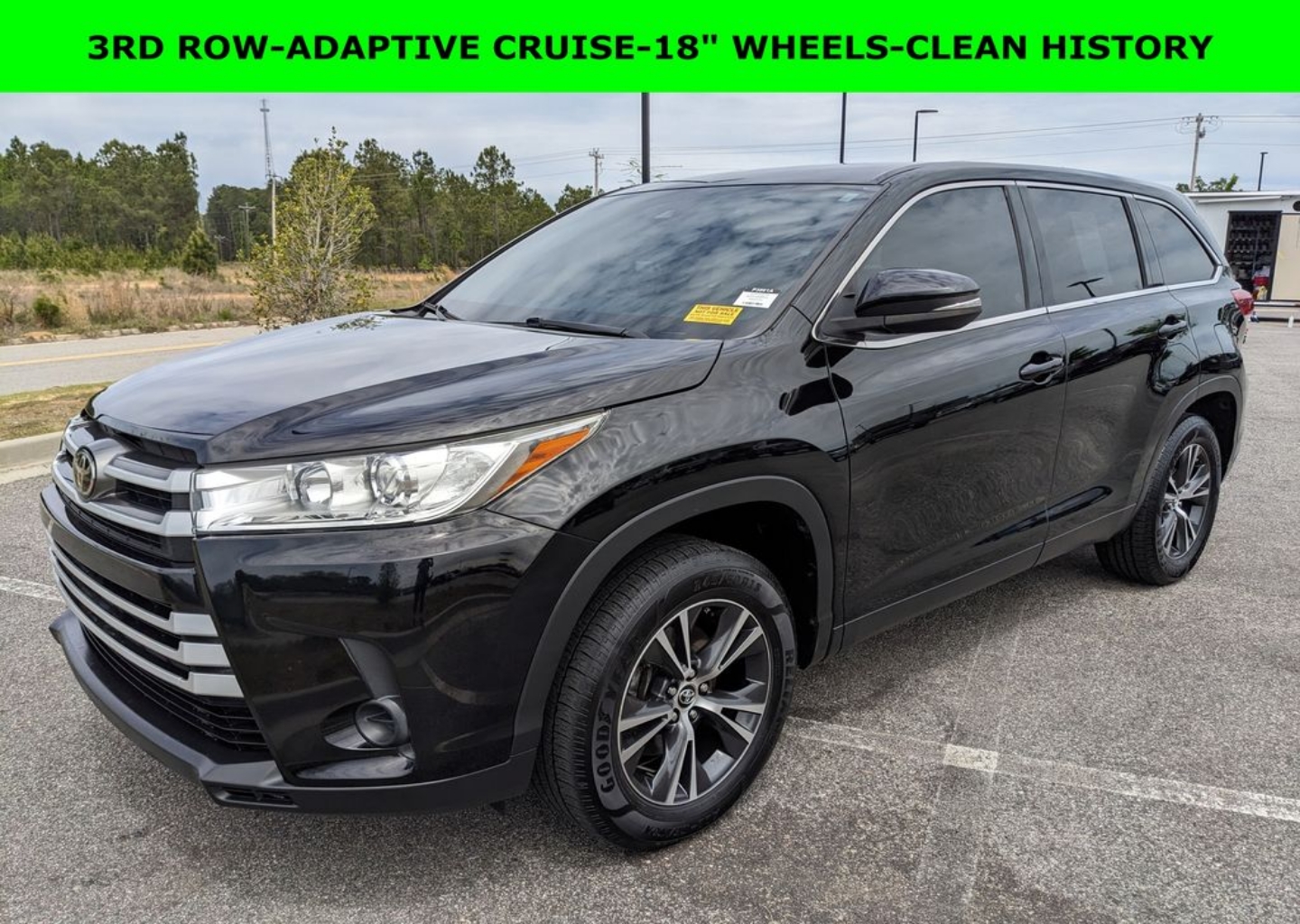 2019 Toyota Highlander LE