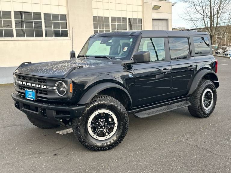 2024 Ford Bronco Black Diamond