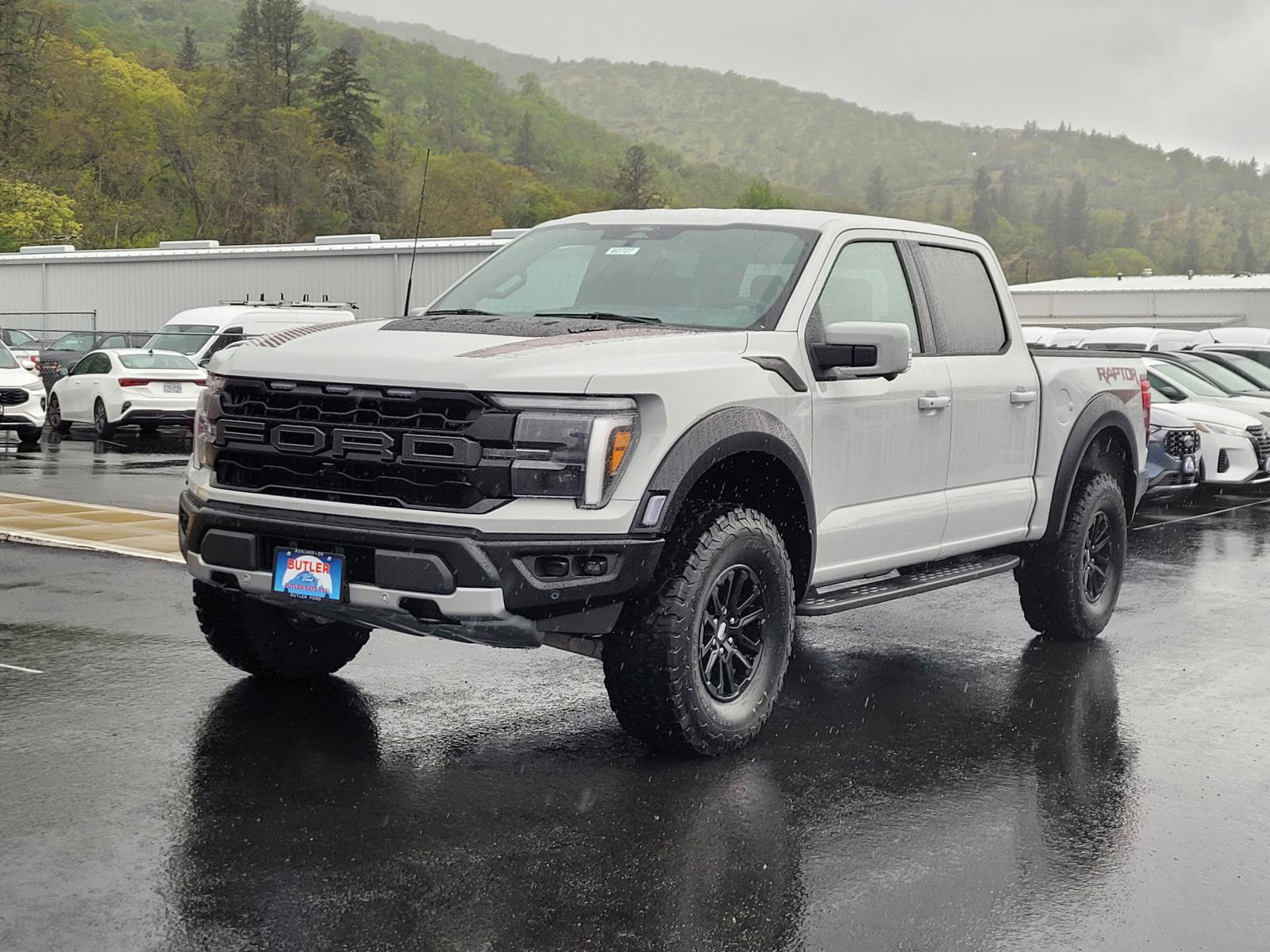 New 2026 Ford F-150 Raptor