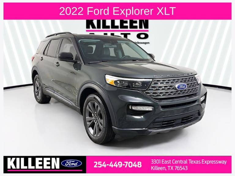 2022 Ford Explorer XLT