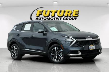 2023 Kia Sportage Hybrid EX