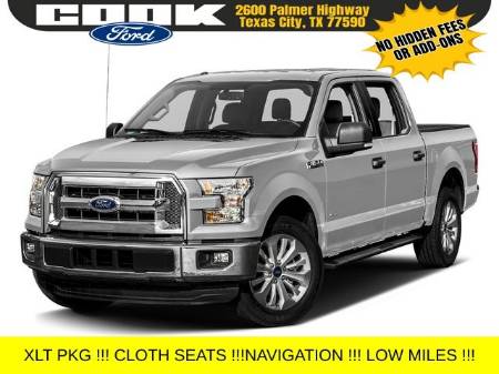 2017 Ford F-150 XLT
