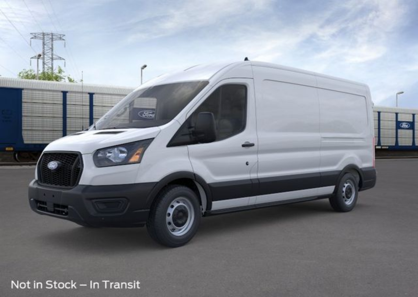 2026 Ford Transit 250 Med Roof 148 WB's photo