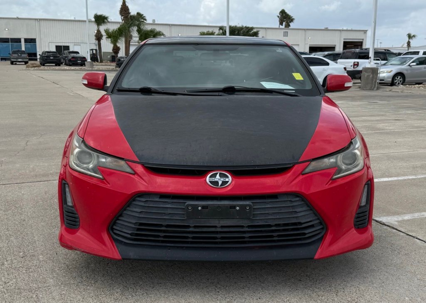Used 2014 Scion tC Base with VIN JTKJF5C71E3076057 for sale in Kingsville, TX