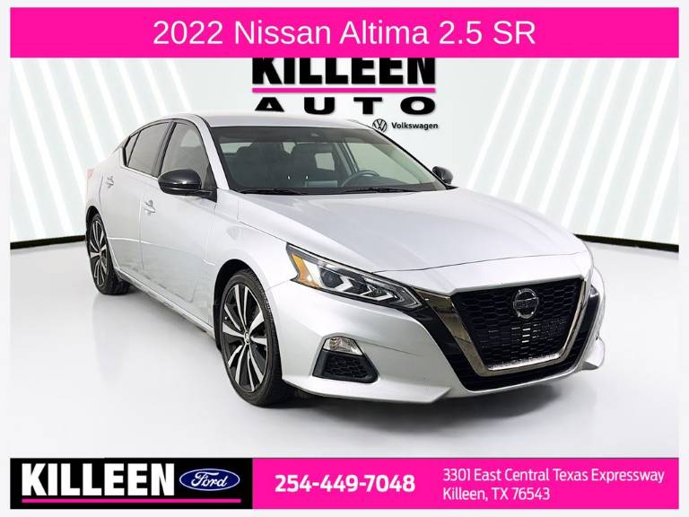 2022 Nissan Altima 2.5 SR
