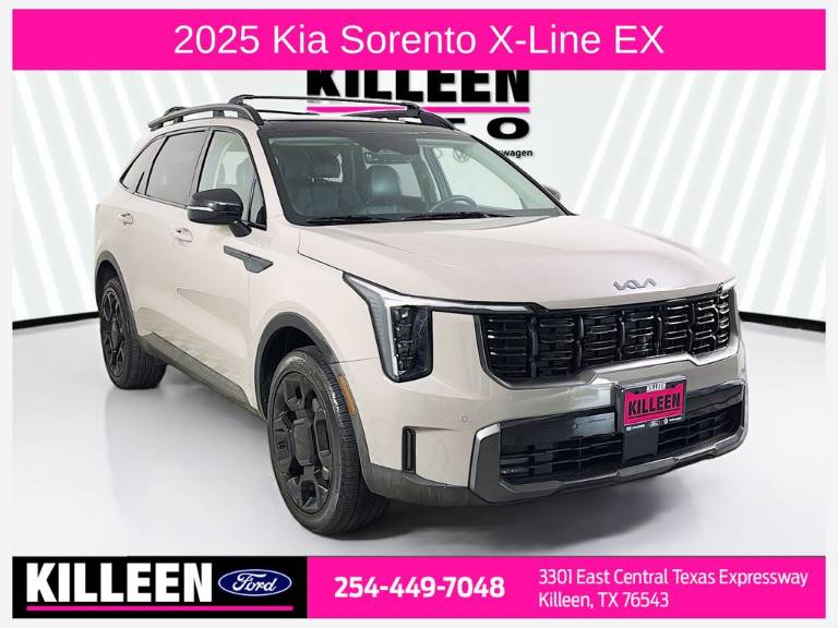 2025 Kia Sorento X-Line EX